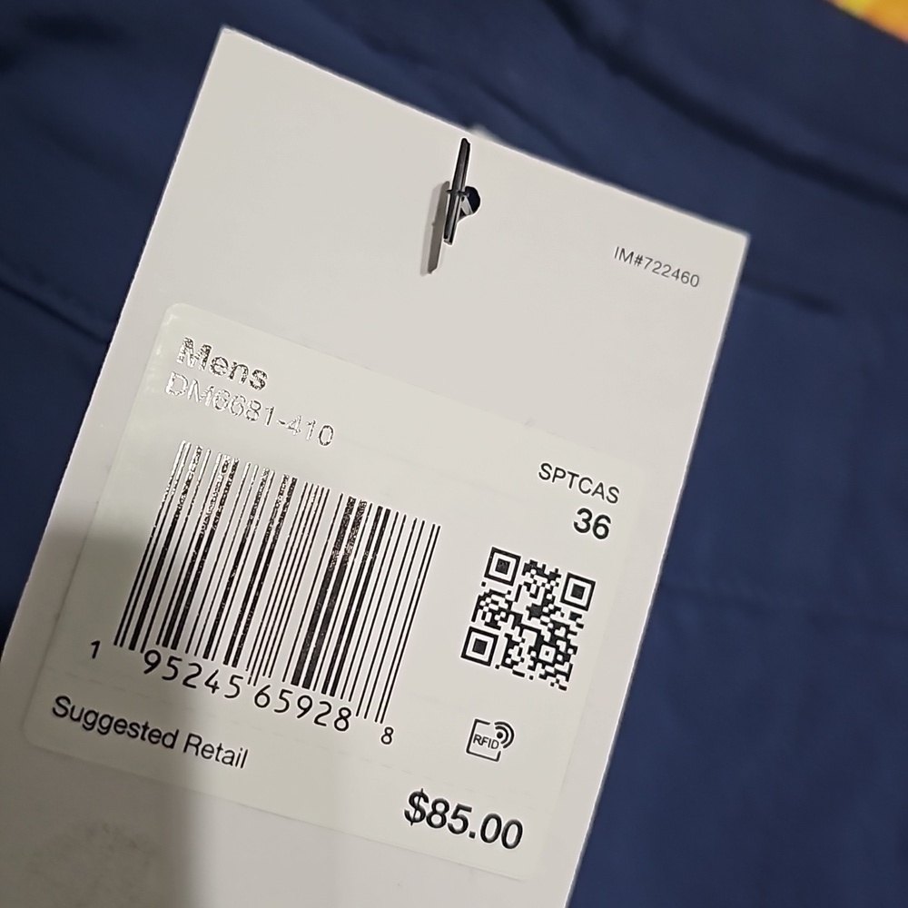 Nike Utility Cargo Taper Leg Pants Size 36 NWT - Picture 5 of 9